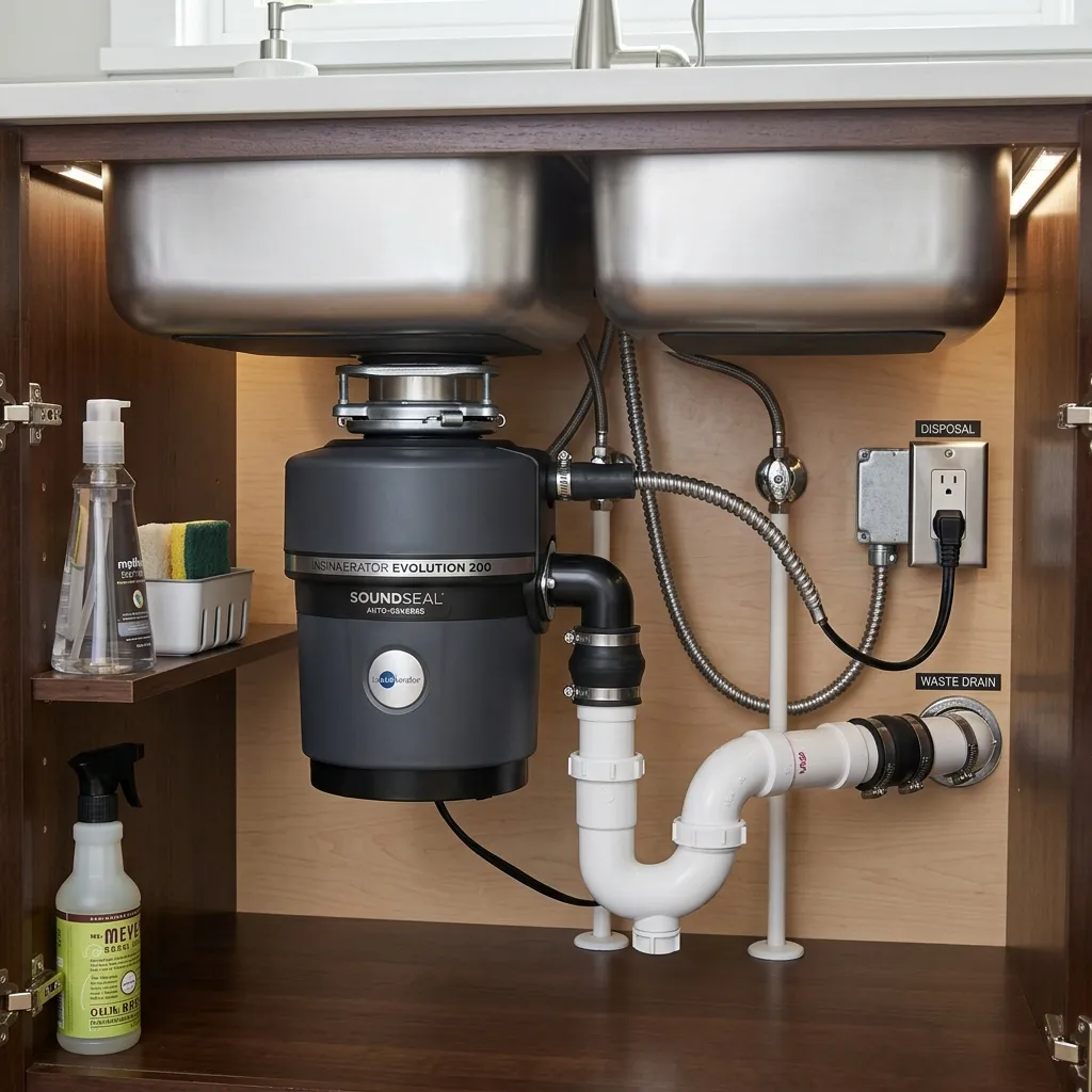 Garbage Disposal Repair Plumber in Easton, WI